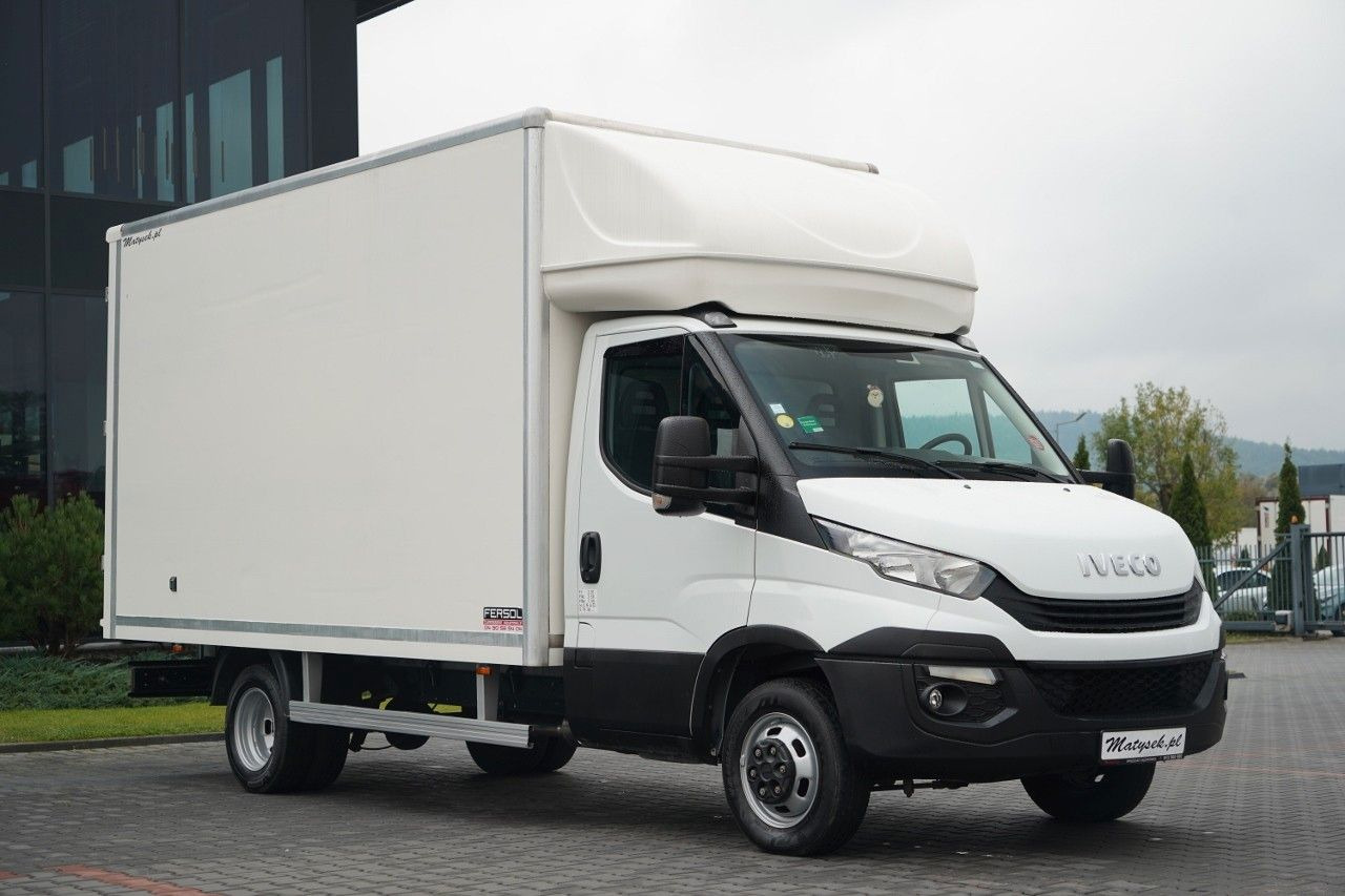 Iveco DAILY 35-140 / KONTENER / MANUAL / BLIŹNIAK / 2 - شاحنة توصيل مبردة: صورة 3 Iveco DAILY 35-140 / KONTENER / MANUAL / BLIŹNIAK / 2 - شاحنة توصيل مبردة: صورة 3
