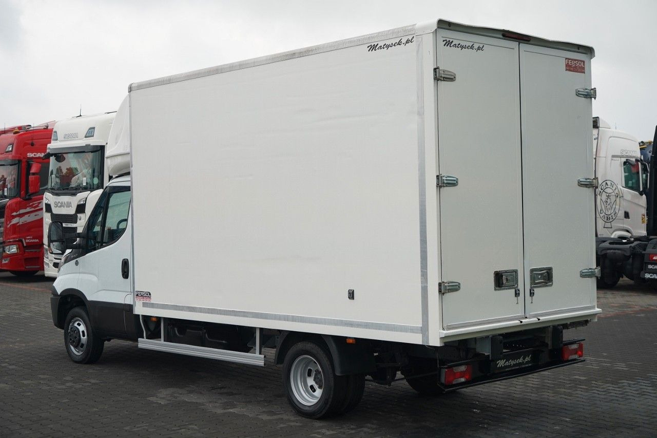 Iveco DAILY 35-140 / KONTENER / MANUAL / BLIŹNIAK / 2 - شاحنة توصيل مبردة: صورة 5 Iveco DAILY 35-140 / KONTENER / MANUAL / BLIŹNIAK / 2 - شاحنة توصيل مبردة: صورة 5