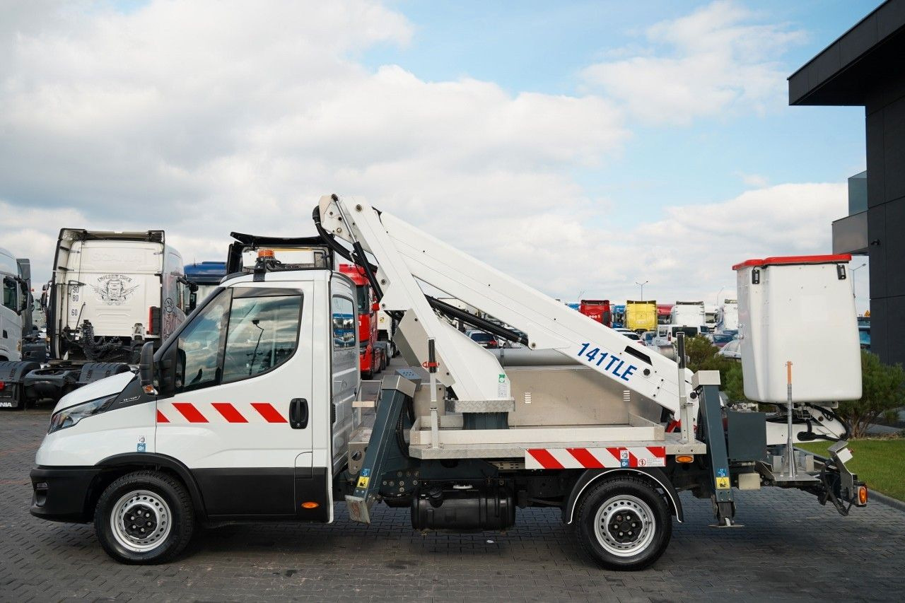 Iveco DAILY 35-140 / ZWYŻKA / PODNOŚNIK KOSZOWY FRANCE - منصة محمولة مثبتة على الشاحنة: صورة 4 Iveco DAILY 35-140 / ZWYŻKA / PODNOŚNIK KOSZOWY FRANCE - منصة محمولة مثبتة على الشاحنة: صورة 4