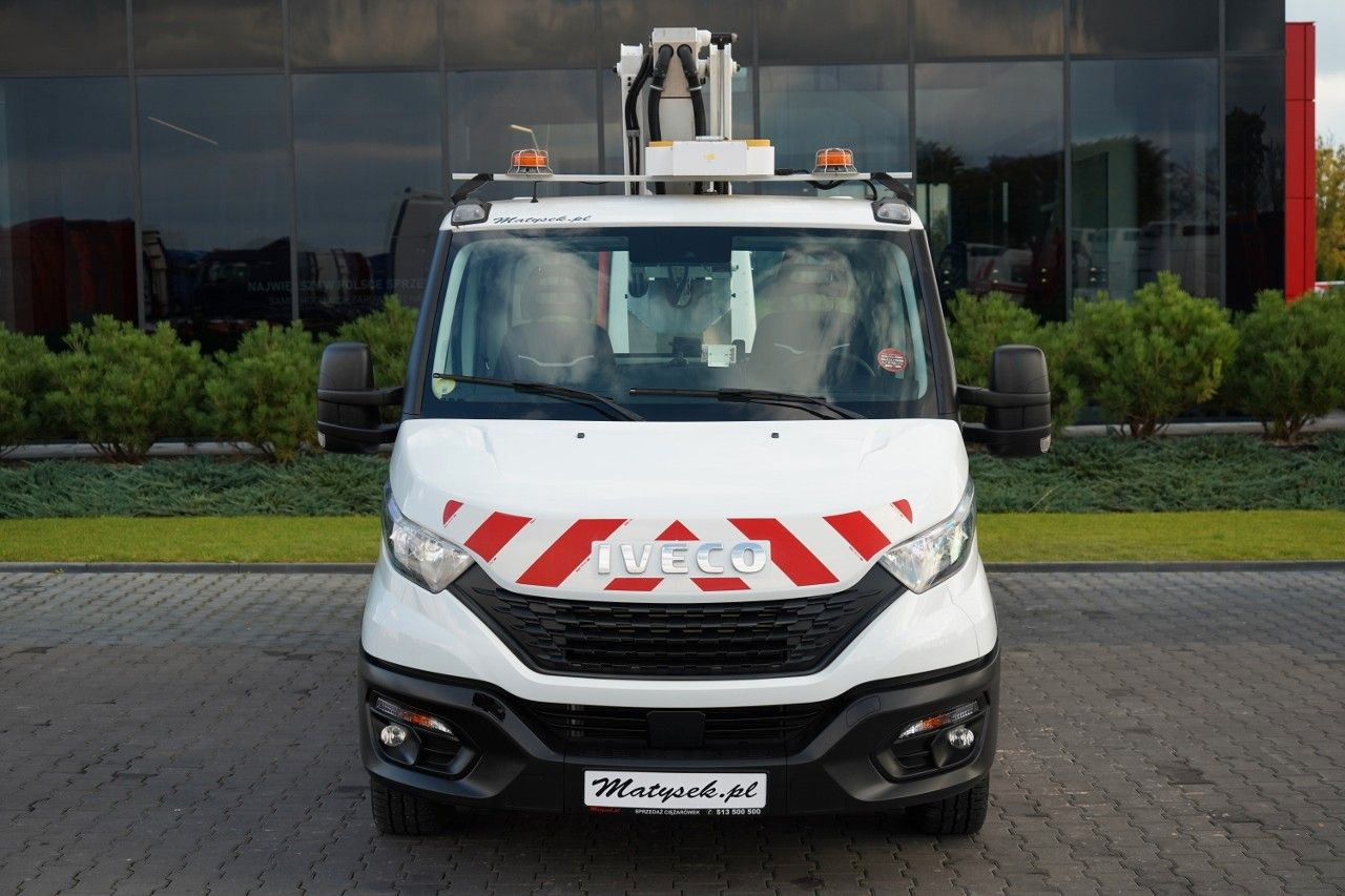 Iveco DAILY 35-140 / ZWYŻKA / PODNOŚNIK KOSZOWY FRANCE - منصة محمولة مثبتة على الشاحنة: صورة 3 Iveco DAILY 35-140 / ZWYŻKA / PODNOŚNIK KOSZOWY FRANCE - منصة محمولة مثبتة على الشاحنة: صورة 3