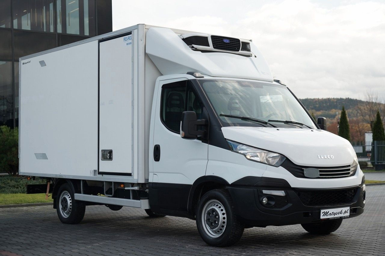 Iveco DAILY 35-150 / CHŁODNIA / AGREGAT PULSOR 400 MT - شاحنة توصيل مبردة: صورة 1 Iveco DAILY 35-150 / CHŁODNIA / AGREGAT PULSOR 400 MT - شاحنة توصيل مبردة: صورة 1