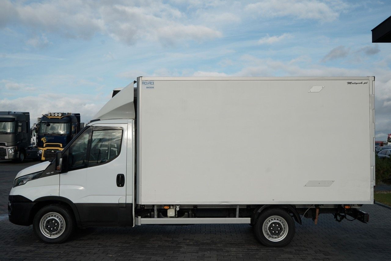 Iveco DAILY 35-150 / CHŁODNIA / AGREGAT PULSOR 400 MT - شاحنة توصيل مبردة: صورة 4 Iveco DAILY 35-150 / CHŁODNIA / AGREGAT PULSOR 400 MT - شاحنة توصيل مبردة: صورة 4