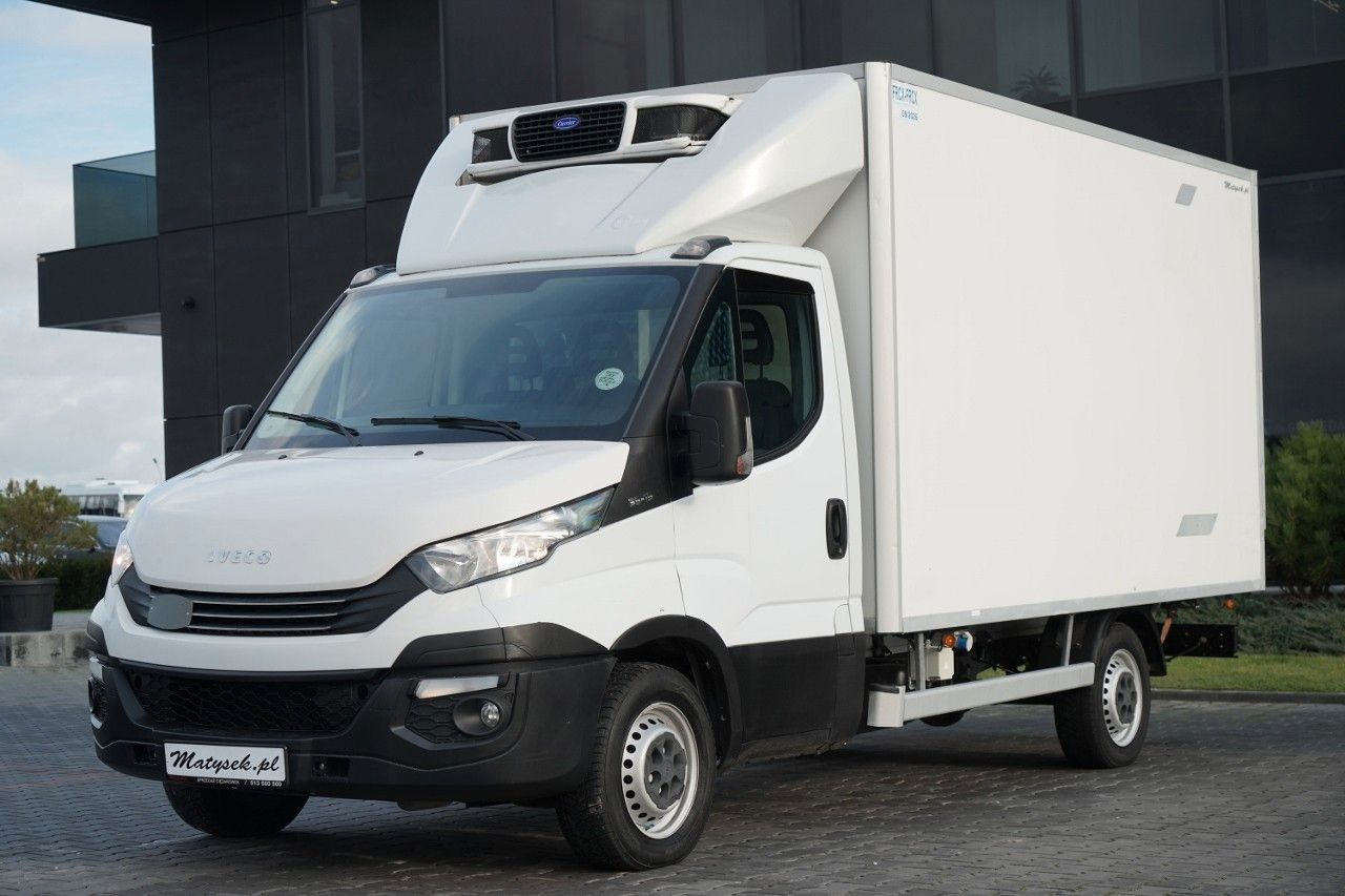 Iveco DAILY 35-150 / CHŁODNIA / AGREGAT PULSOR 400 MT - شاحنة توصيل مبردة: صورة 3 Iveco DAILY 35-150 / CHŁODNIA / AGREGAT PULSOR 400 MT - شاحنة توصيل مبردة: صورة 3