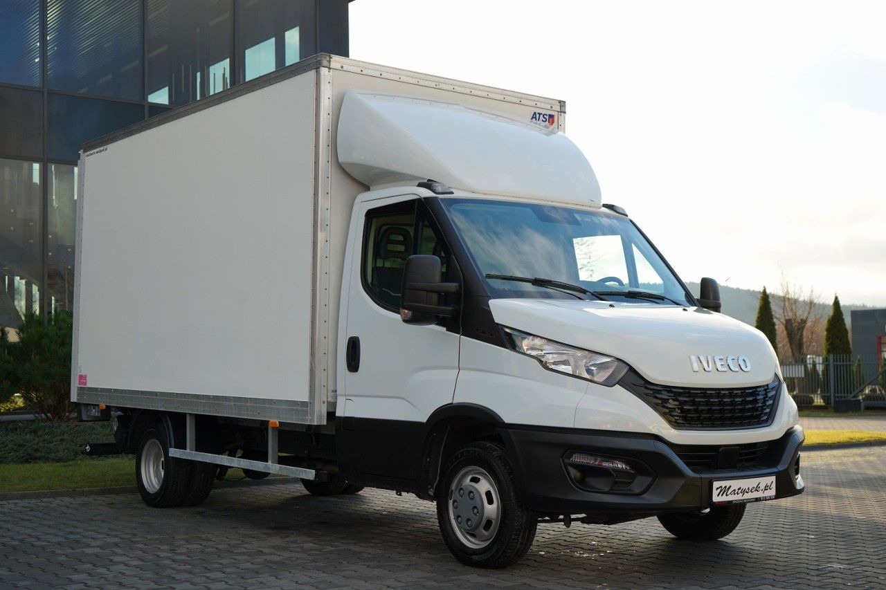 Iveco DAILY 35-160 / KONTENER 4,2 M / WINDA / BLIŹ - شاحنة توصيل مبردة: صورة 1 Iveco DAILY 35-160 / KONTENER 4,2 M / WINDA / BLIŹ - شاحنة توصيل مبردة: صورة 1