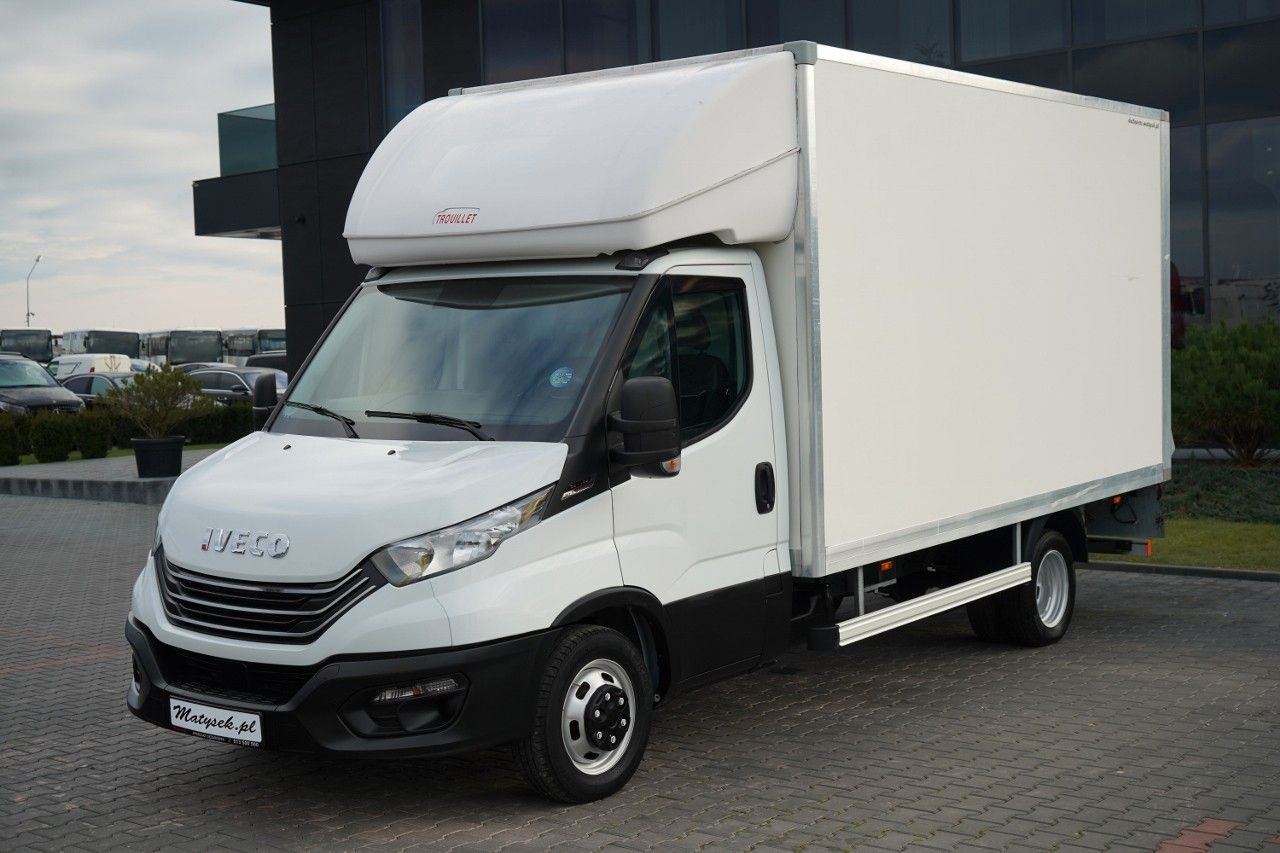 Iveco DAILY 35-160 / KONTENER 4,25 M / IZOTERMA AUTOM - شاحنة توصيل مبردة: صورة 4 Iveco DAILY 35-160 / KONTENER 4,25 M / IZOTERMA AUTOM - شاحنة توصيل مبردة: صورة 4