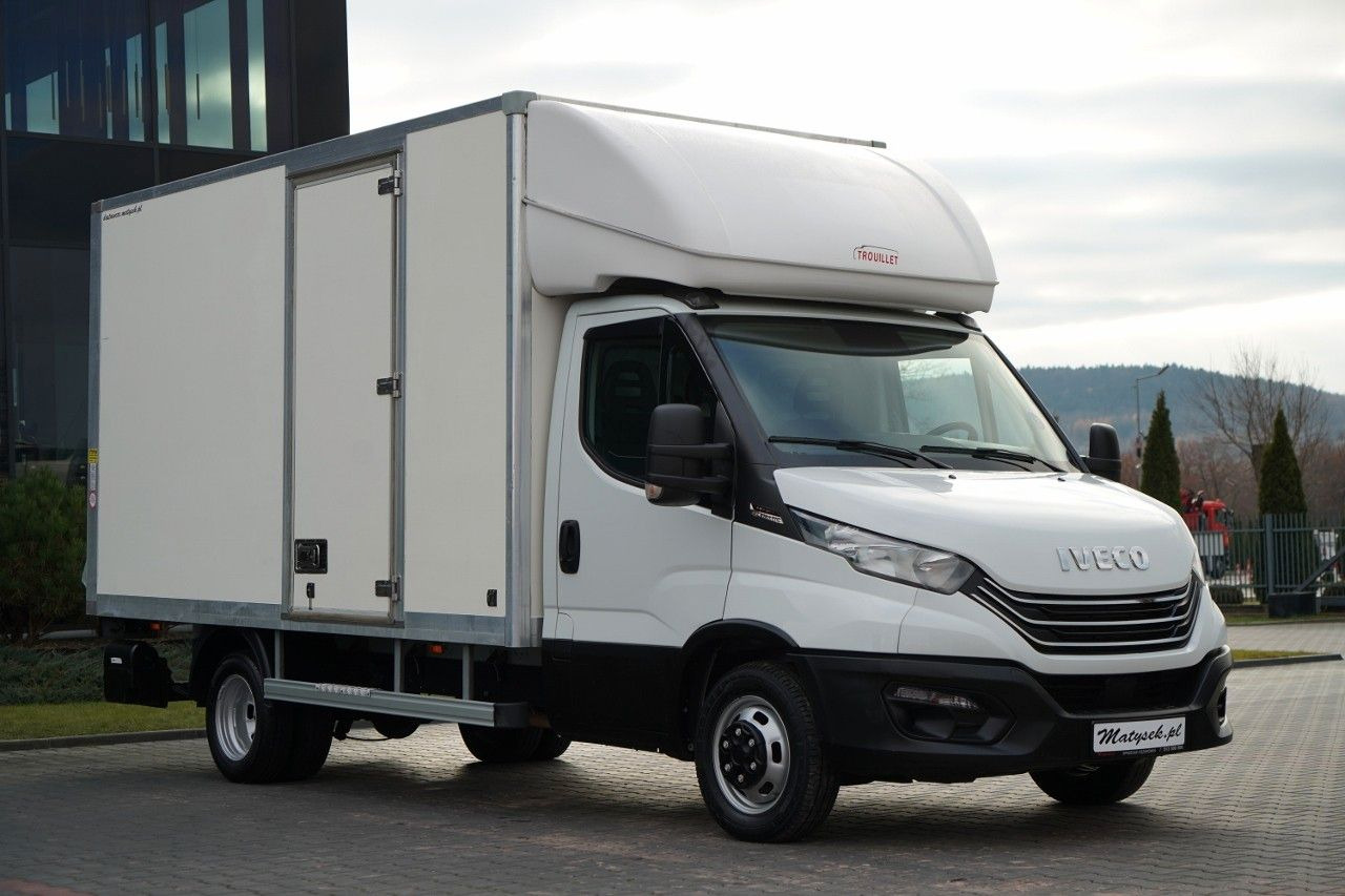 Iveco DAILY 35-160 / KONTENER 4,25 M / IZOTERMA AUTOM - شاحنة توصيل مبردة: صورة 2 Iveco DAILY 35-160 / KONTENER 4,25 M / IZOTERMA AUTOM - شاحنة توصيل مبردة: صورة 2