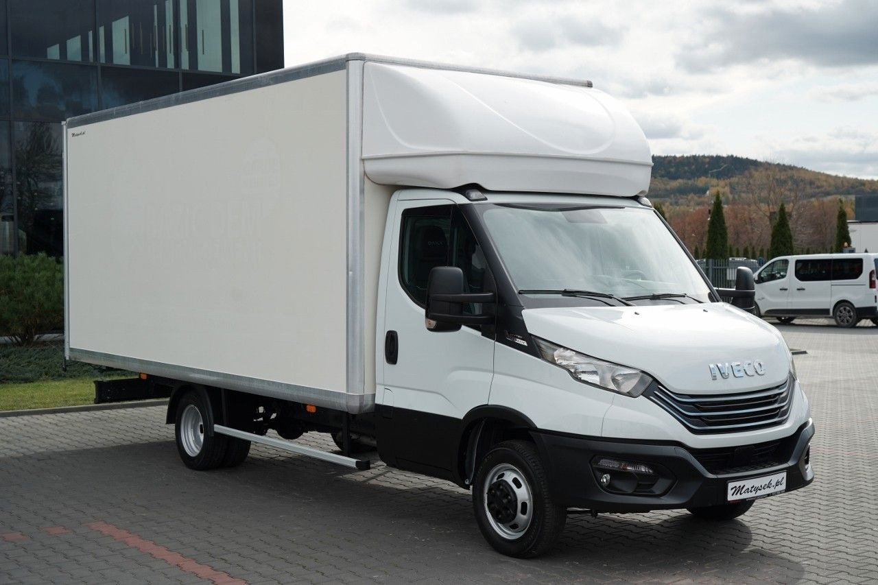 Iveco DAILY 35-180 / KONTENER / AUTOMAT HI-MATIC / BL - شاحنة توصيل مبردة: صورة 2 Iveco DAILY 35-180 / KONTENER / AUTOMAT HI-MATIC / BL - شاحنة توصيل مبردة: صورة 2