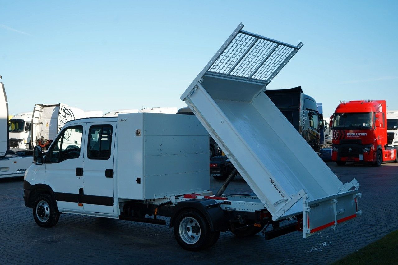 Iveco DAILY 35C11 / WYWROTKA / BRYGADÓWKA / BLIŹNIAK / - قلاب صغير: صورة 4 Iveco DAILY 35C11 / WYWROTKA / BRYGADÓWKA / BLIŹNIAK / - قلاب صغير: صورة 4