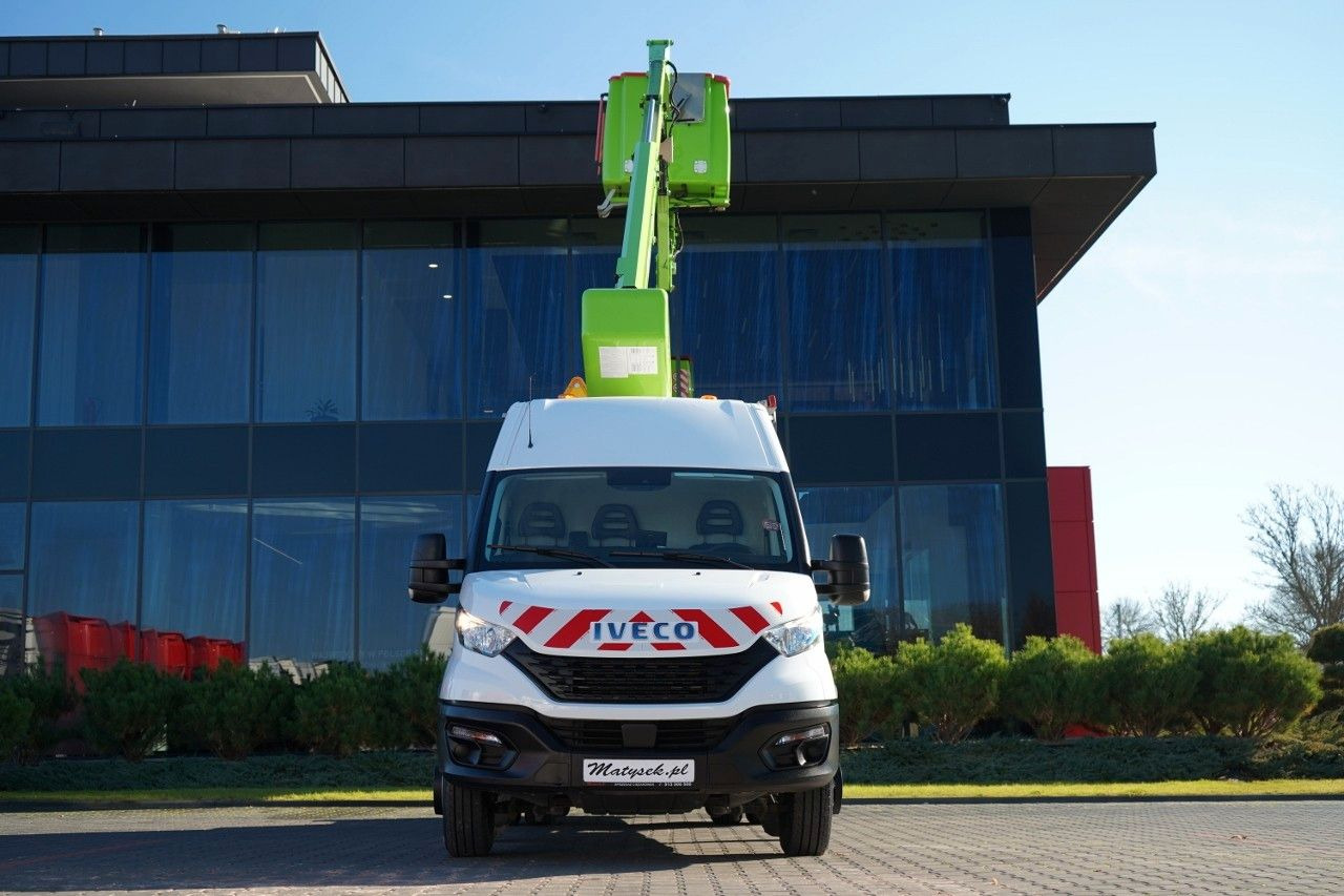 Iveco DAILY 70-180 / PODNOŚNIK KOSZOWY - 16 m / BLASZ - منصة محمولة مثبتة على الشاحنة: صورة 2 Iveco DAILY 70-180 / PODNOŚNIK KOSZOWY - 16 m / BLASZ - منصة محمولة مثبتة على الشاحنة: صورة 2