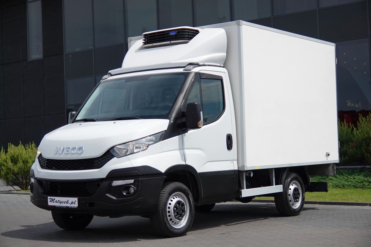 Iveco DAILY / CHŁODNIA / AGREGAT CARIER -XARIOS 200 / - شاحنة توصيل مبردة: صورة 1 Iveco DAILY / CHŁODNIA / AGREGAT CARIER -XARIOS 200 / - شاحنة توصيل مبردة: صورة 1