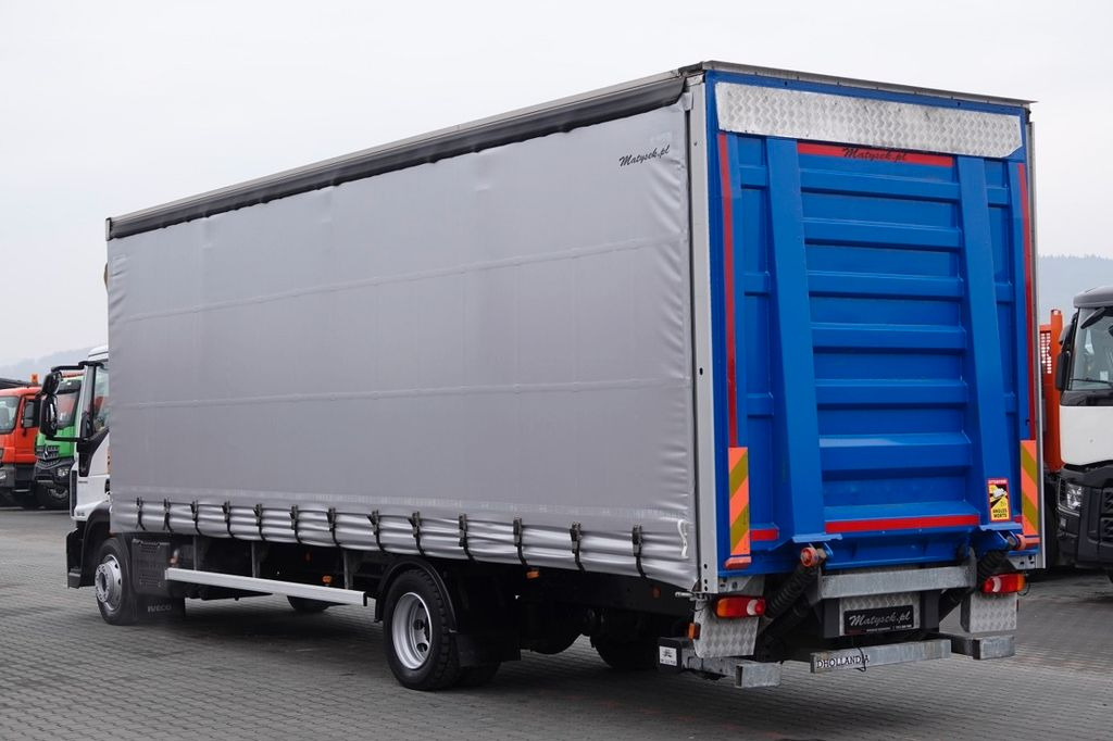 Iveco EUROCARGO Iveco EUROCARGO - شاحنة ذات مبرد: صورة 2 Iveco EUROCARGO Iveco EUROCARGO - شاحنة ذات مبرد: صورة 2