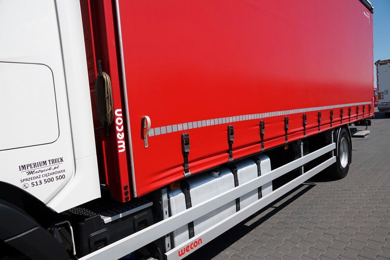 Iveco P 280 / 4X2 / SOLÓWKA 18 T DMC / FIRANKA 7.7 M / - شاحنة ذات ستائر جانبية: صورة 5 Iveco P 280 / 4X2 / SOLÓWKA 18 T DMC / FIRANKA 7.7 M / - شاحنة ذات ستائر جانبية: صورة 5