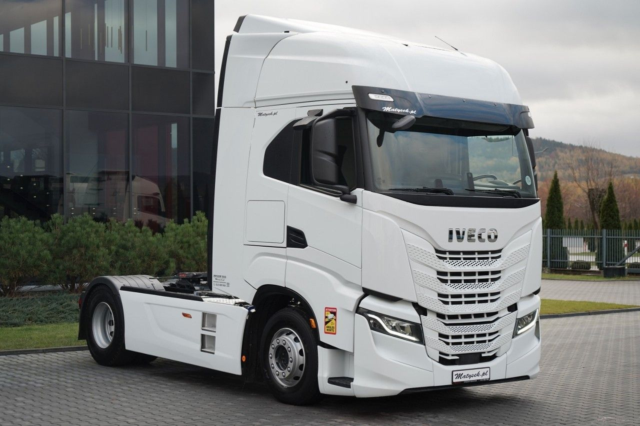 Iveco S-WAY / 480 / RETARDER / I-PARK COOL / OPONY 100 - رأس تريلا: صورة 4 Iveco S-WAY / 480 / RETARDER / I-PARK COOL / OPONY 100 - رأس تريلا: صورة 4