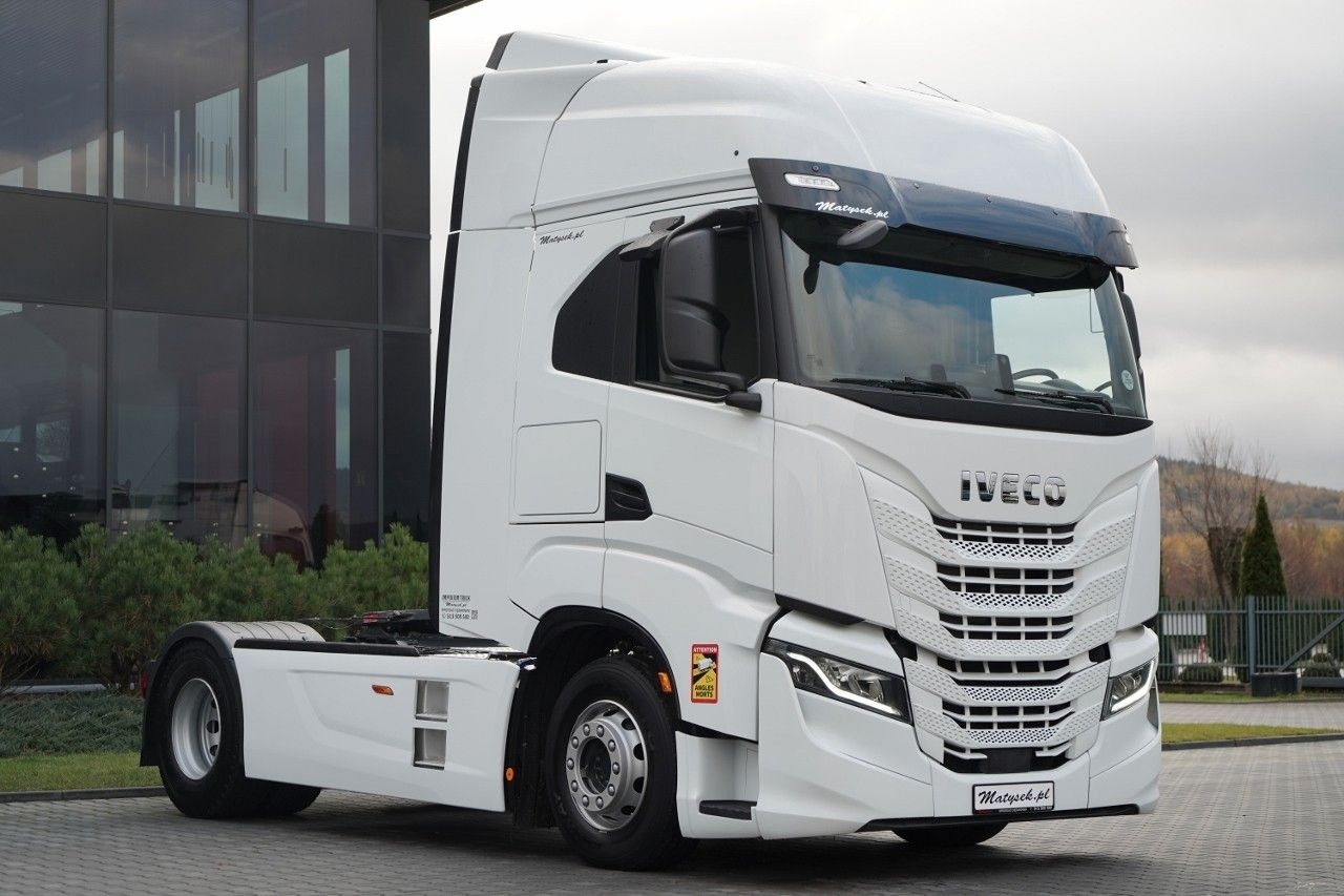 Iveco S-WAY / 480 / RETARDER / I-PARK COOL / OPONY 100 - رأس تريلا: صورة 5 Iveco S-WAY / 480 / RETARDER / I-PARK COOL / OPONY 100 - رأس تريلا: صورة 5