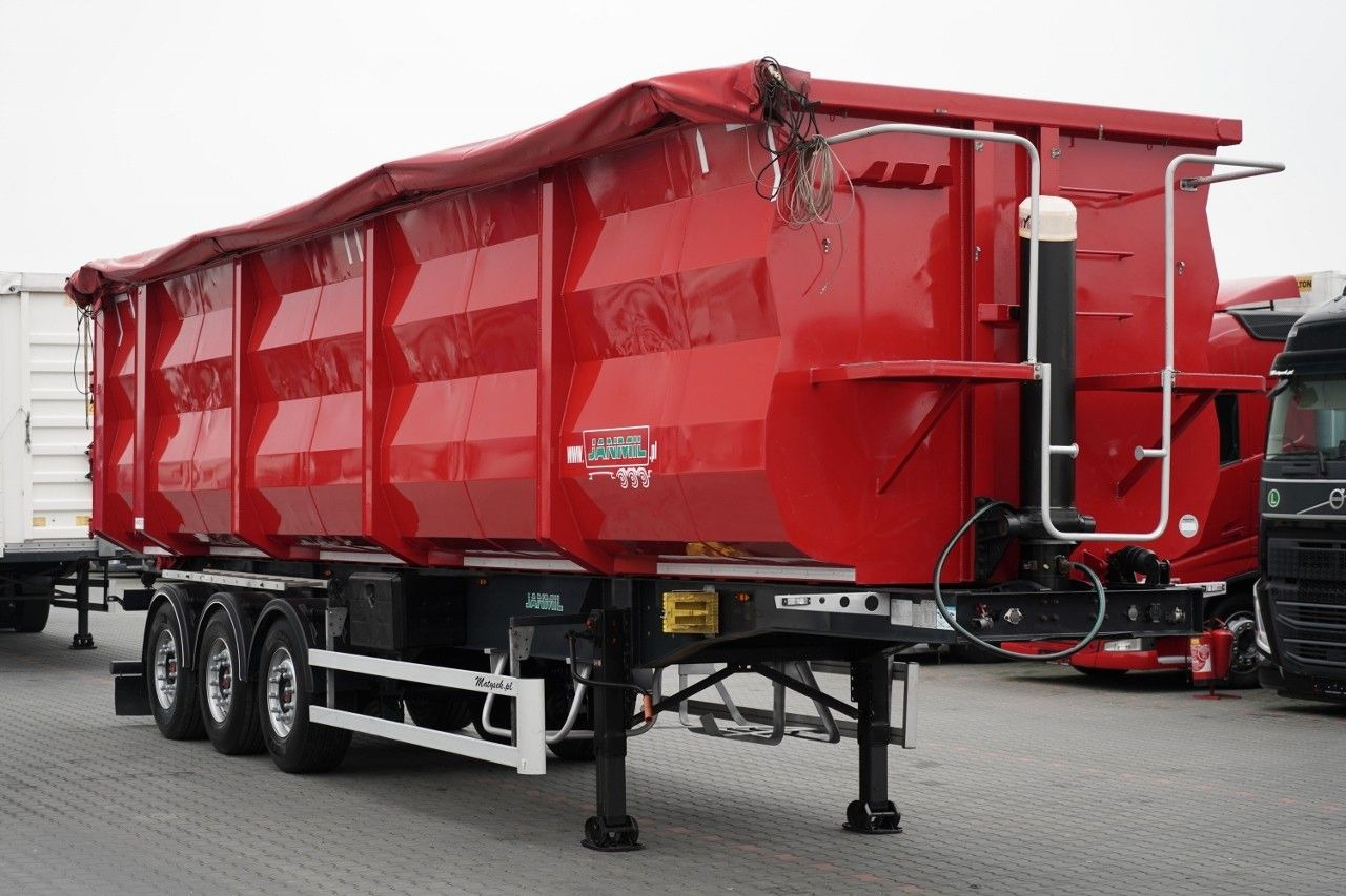 JANMIL / WYWROTKA STALOWA / 58 m3 / 2021 ROK / H - نصف مقطورة قلابة: صورة 1 JANMIL / WYWROTKA STALOWA / 58 m3 / 2021 ROK / H - نصف مقطورة قلابة: صورة 1