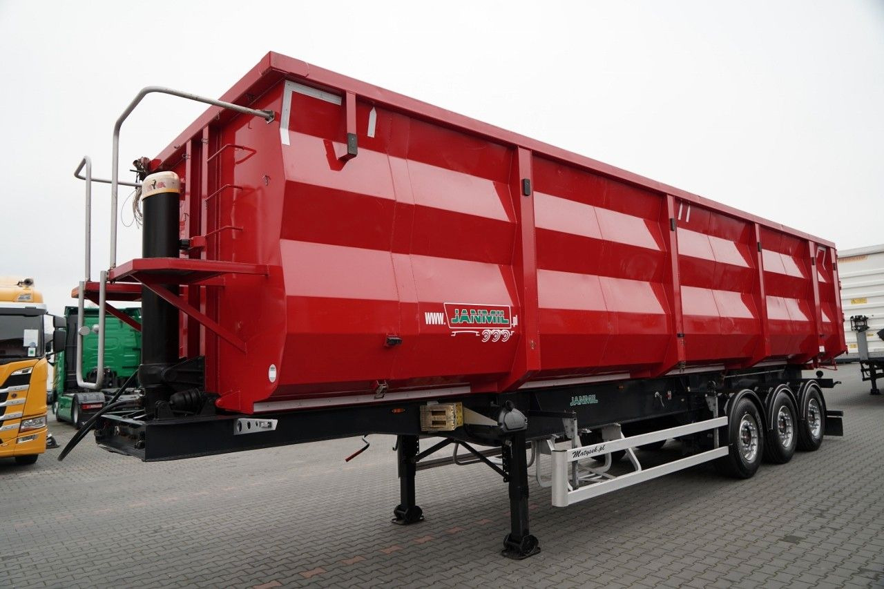 JANMIL / WYWROTKA STALOWA / 58 m3 / 2021 ROK / H - نصف مقطورة قلابة: صورة 4 JANMIL / WYWROTKA STALOWA / 58 m3 / 2021 ROK / H - نصف مقطورة قلابة: صورة 4