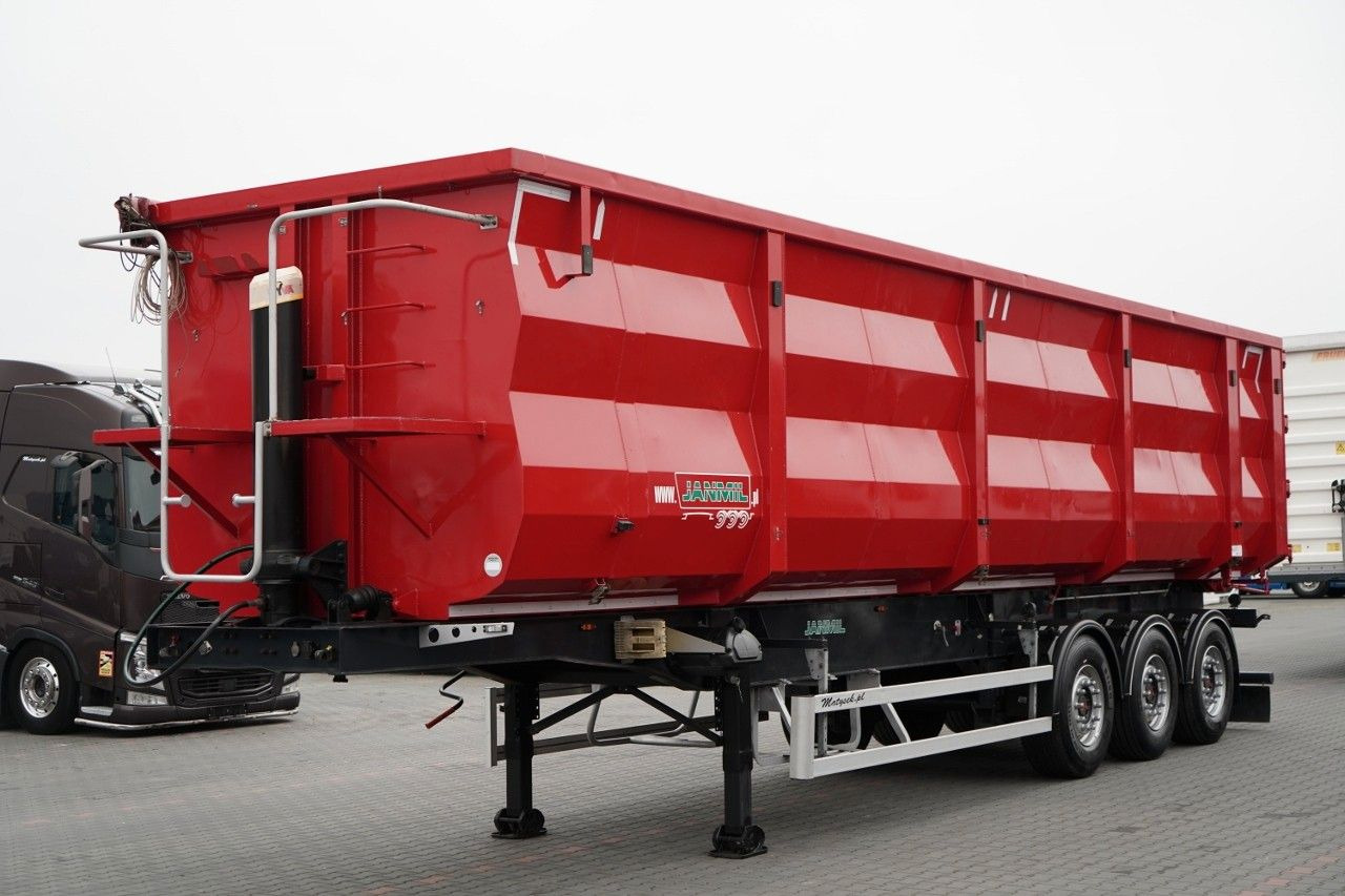 JANMIL / WYWROTKA STALOWA / 58 m3 / 2021 ROK / H - نصف مقطورة قلابة: صورة 3 JANMIL / WYWROTKA STALOWA / 58 m3 / 2021 ROK / H - نصف مقطورة قلابة: صورة 3