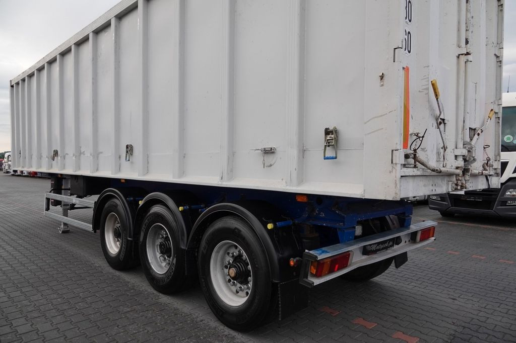 Kaiser WYWROTKA 55 m3 / ALUMINIOWA / WAGA: 5900 KG / SP - نصف مقطورة بستائر جانبية: صورة 3 Kaiser WYWROTKA 55 m3 / ALUMINIOWA / WAGA: 5900 KG / SP - نصف مقطورة بستائر جانبية: صورة 3
