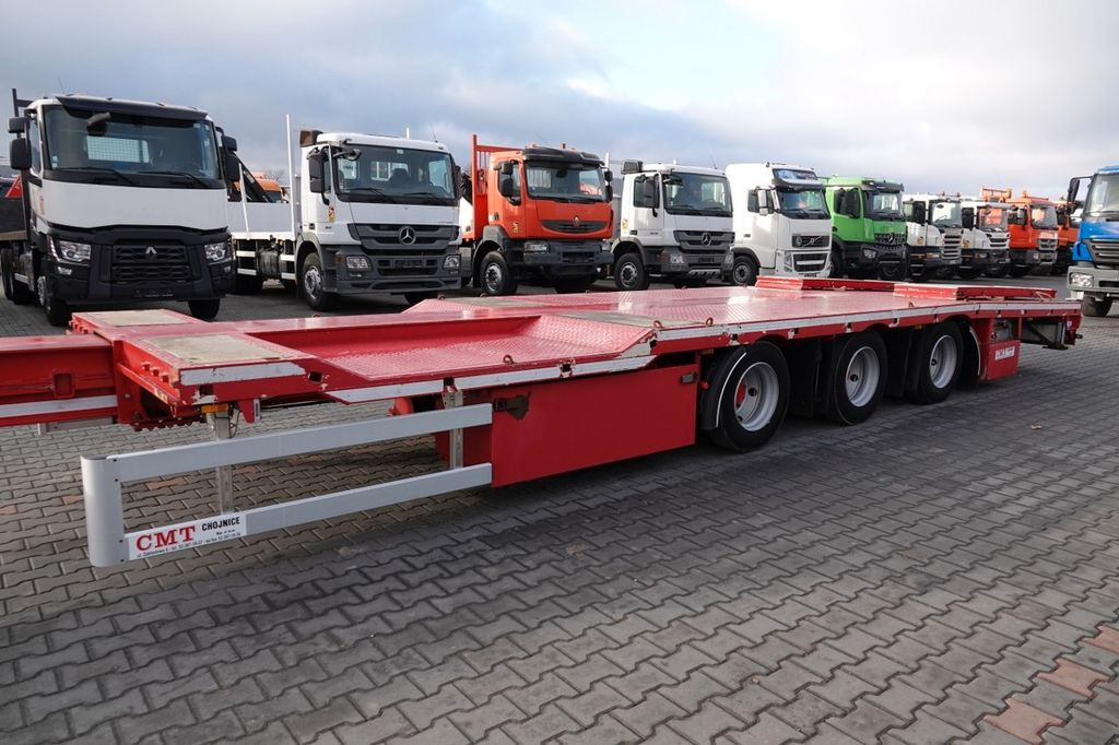 Kässbohrer NSP-24 / NACZEPA LAWETA / NISKOPODWOZIE / ROZCIĄ Kässbohrer NSP-24 / NACZEPA LAWETA / NISKOPODWOZIE / ROZCIĄ - نصف مقطورة بلودر منخفض: صورة 3 Kässbohrer NSP-24 / NACZEPA LAWETA / NISKOPODWOZIE / ROZCIĄ Kässbohrer NSP-24 / NACZEPA LAWETA / NISKOPODWOZIE / ROZCIĄ - نصف مقطورة بلودر منخفض: صورة 3