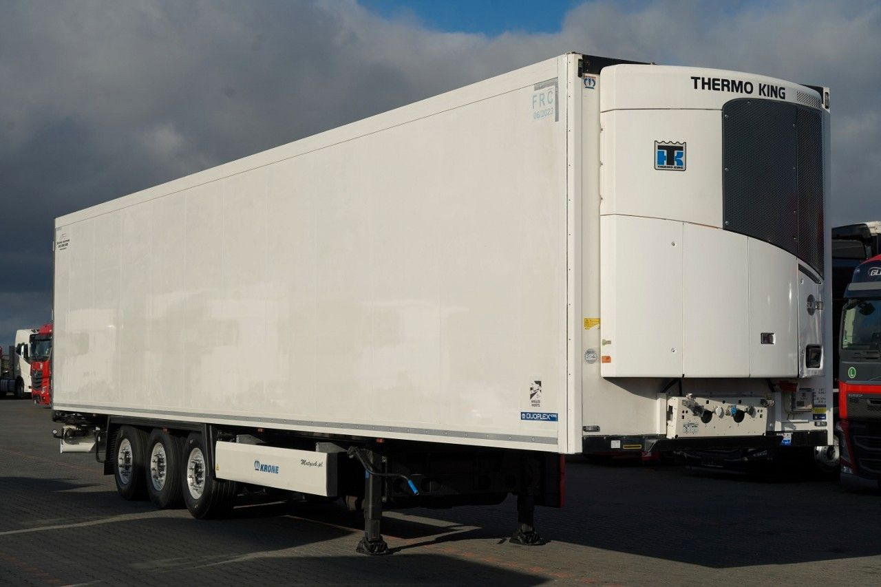 Krone CHŁODNIA / THERMO KING SLXI SPECTRUM / OŚ PODNO - نصف مقطورة للتبريد: صورة 1 Krone CHŁODNIA / THERMO KING SLXI SPECTRUM / OŚ PODNO - نصف مقطورة للتبريد: صورة 1