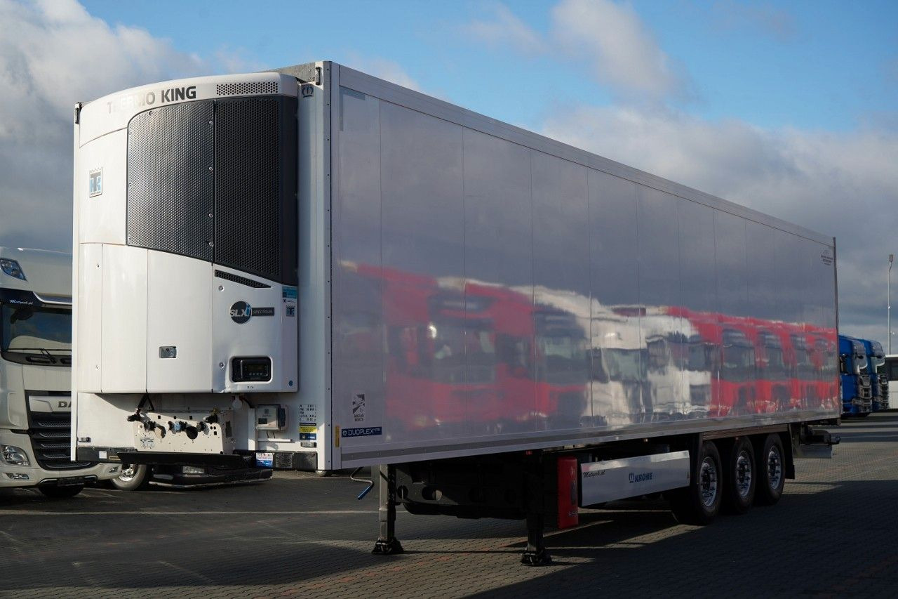 Krone CHŁODNIA / THERMO KING SLXI SPECTRUM / OŚ PODNO - نصف مقطورة للتبريد: صورة 3 Krone CHŁODNIA / THERMO KING SLXI SPECTRUM / OŚ PODNO - نصف مقطورة للتبريد: صورة 3