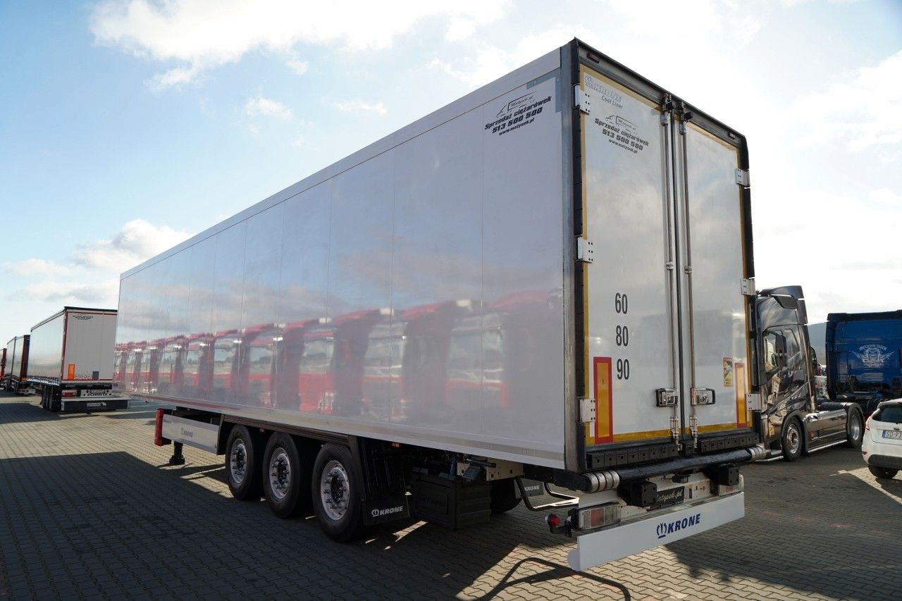 Krone CHŁODNIA / THERMO KING SLXI SPECTRUM / OŚ PODNO - نصف مقطورة للتبريد: صورة 5 Krone CHŁODNIA / THERMO KING SLXI SPECTRUM / OŚ PODNO - نصف مقطورة للتبريد: صورة 5