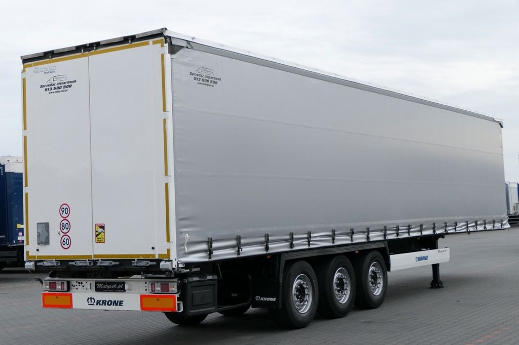 Krone CURTAINSIDER /STANDARD/LIFT ROOF & AXLE - نصف مقطورة بستائر جانبية: صورة 5 Krone CURTAINSIDER /STANDARD/LIFT ROOF & AXLE - نصف مقطورة بستائر جانبية: صورة 5
