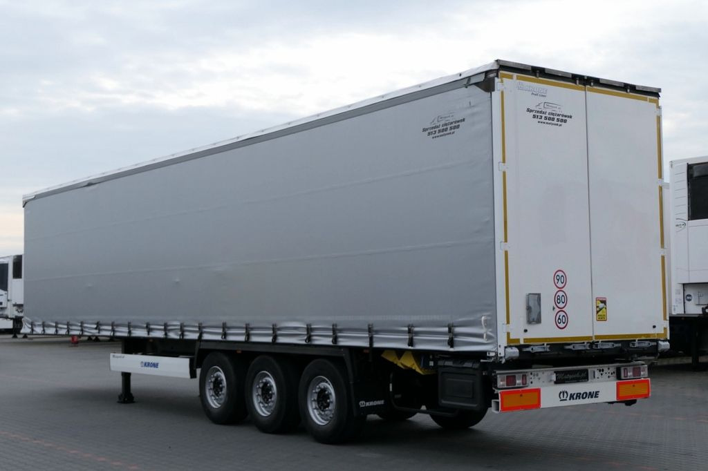 Krone CURTAINSIDER /STANDARD/LIFT ROOF & AXLE - نصف مقطورة بستائر جانبية: صورة 3 Krone CURTAINSIDER /STANDARD/LIFT ROOF & AXLE - نصف مقطورة بستائر جانبية: صورة 3