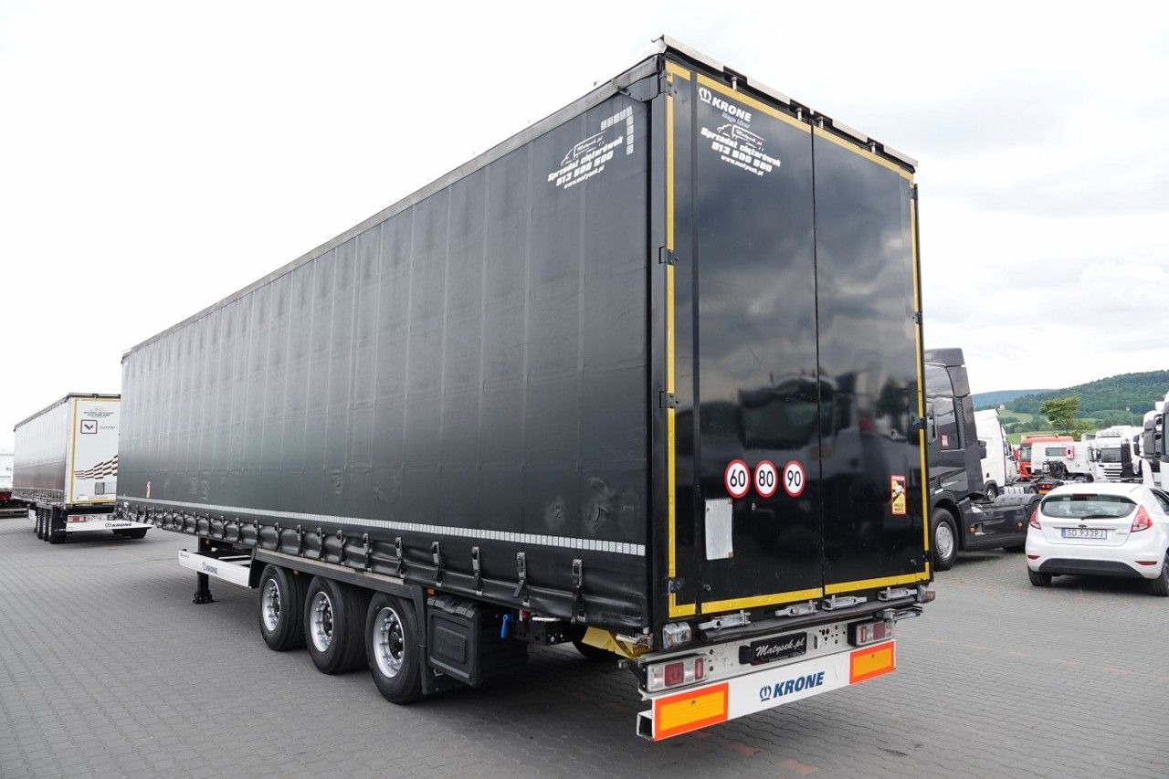 Krone FIRANKA / MEGA / DACH PODNOSZONY / LOW DECK / 2 - نصف مقطورة بستائر جانبية: صورة 3 Krone FIRANKA / MEGA / DACH PODNOSZONY / LOW DECK / 2 - نصف مقطورة بستائر جانبية: صورة 3