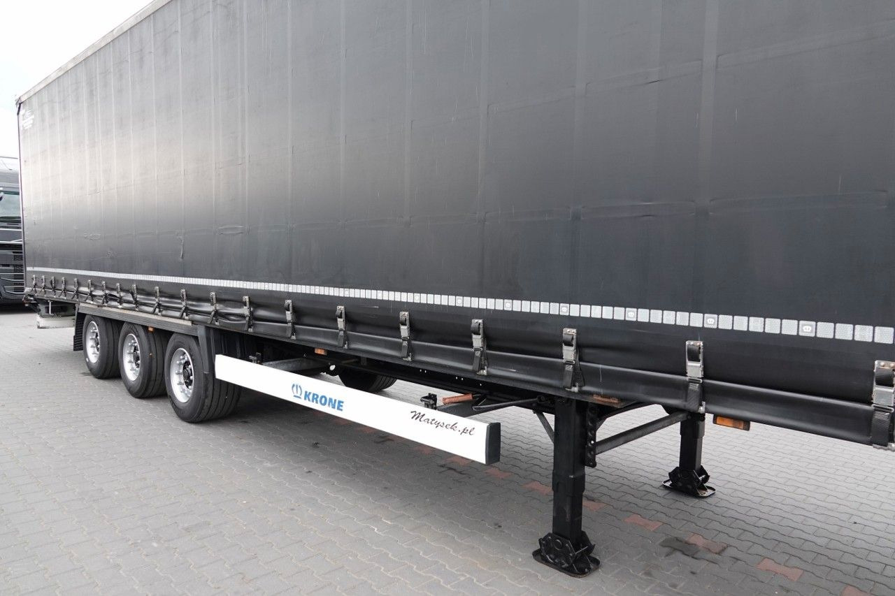 Krone FIRANKA / MEGA / DACH PODNOSZONY / LOW DECK / 2 - نصف مقطورة بستائر جانبية: صورة 5 Krone FIRANKA / MEGA / DACH PODNOSZONY / LOW DECK / 2 - نصف مقطورة بستائر جانبية: صورة 5