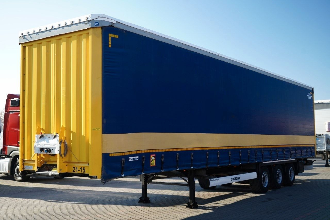 Krone FIRANKA / MEGA / DACH PODNOSZONY / LOW DECK - نصف مقطورة بستائر جانبية: صورة 3 Krone FIRANKA / MEGA / DACH PODNOSZONY / LOW DECK - نصف مقطورة بستائر جانبية: صورة 3