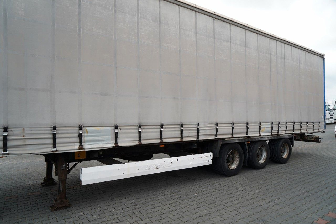 تأجير  Krone FIRANKA / MEGA /  LOW DECK Krone FIRANKA / MEGA /  LOW DECK: صورة 10