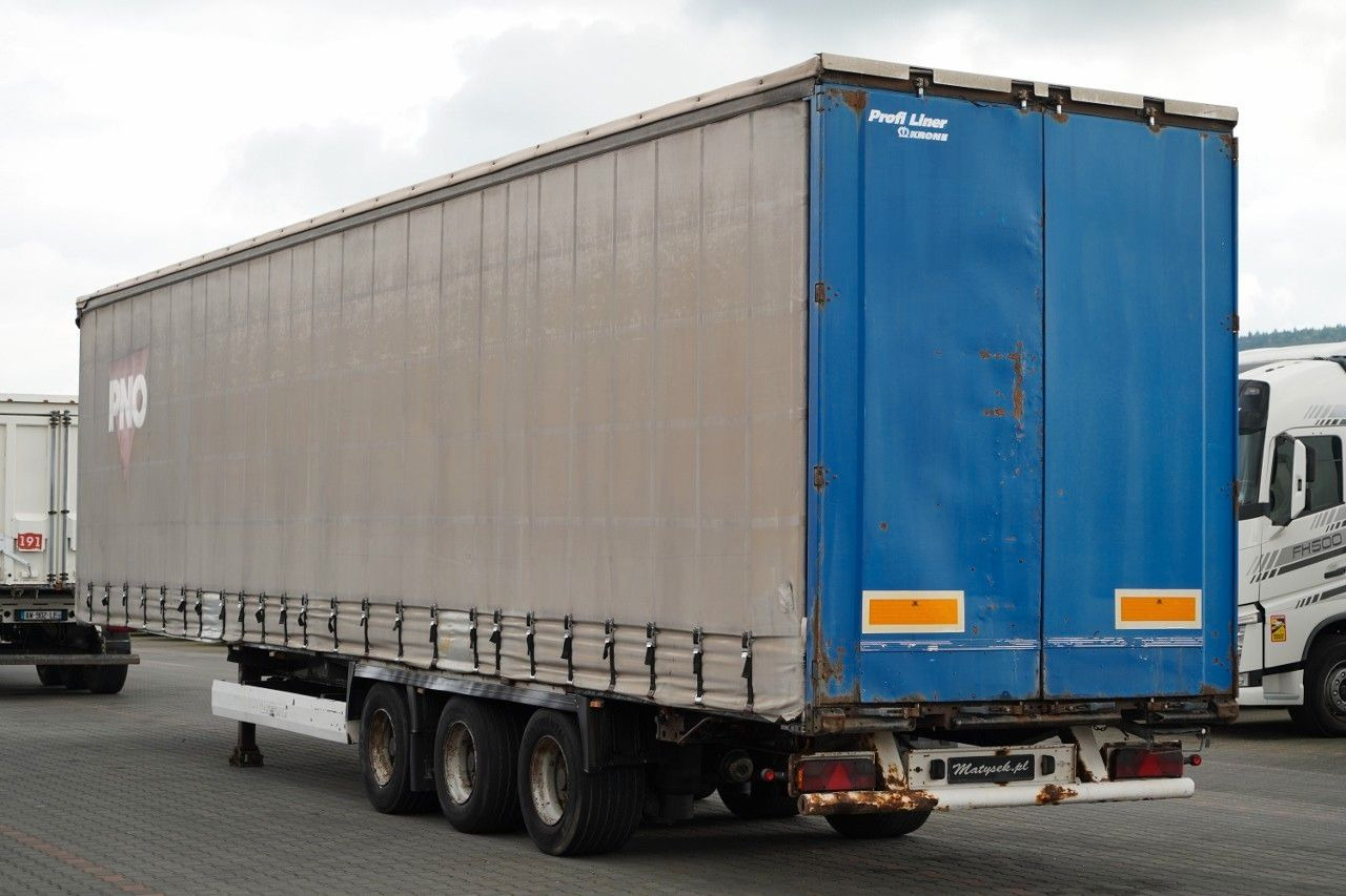 تأجير  Krone FIRANKA / MEGA /  LOW DECK Krone FIRANKA / MEGA /  LOW DECK: صورة 7