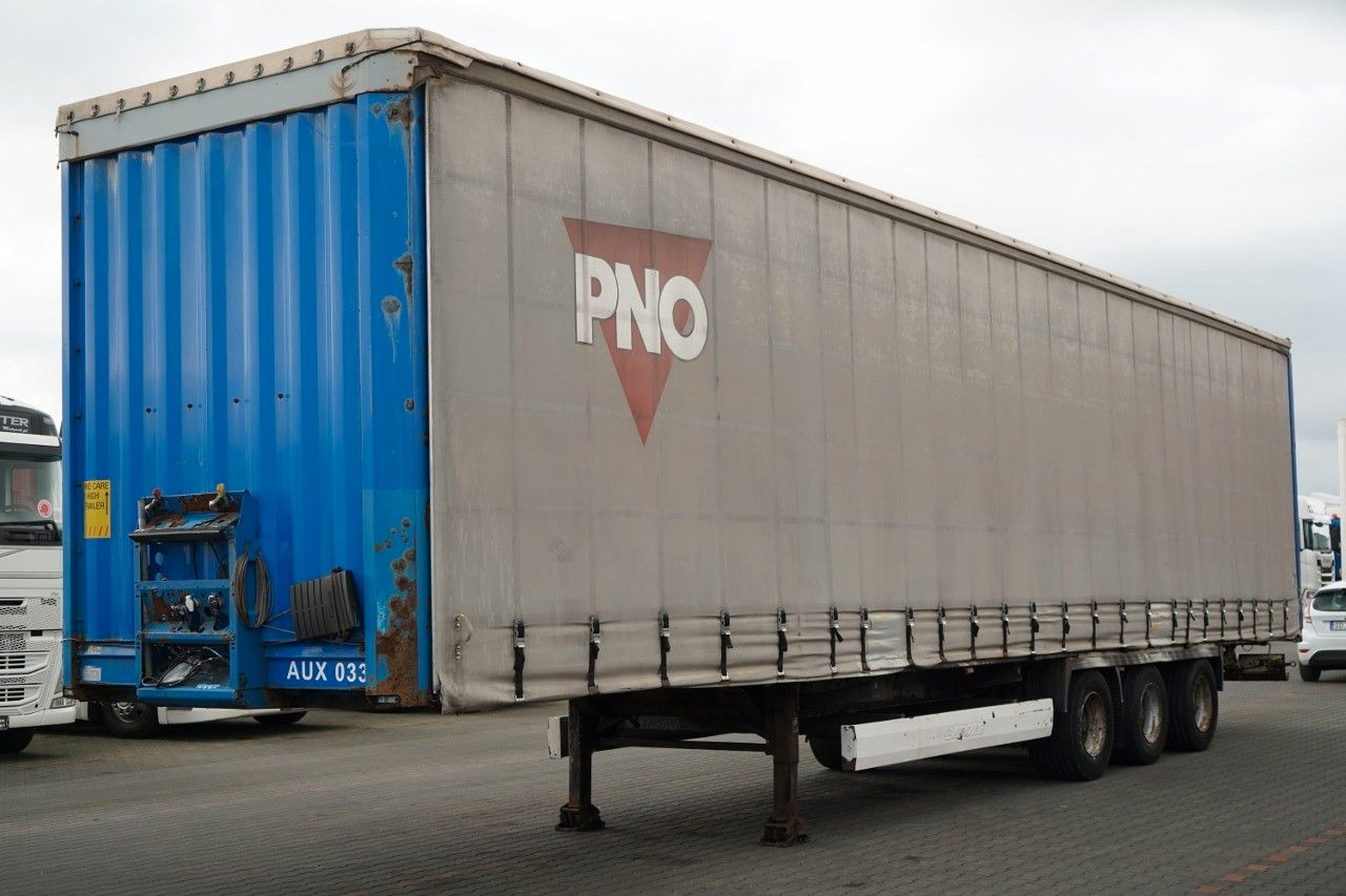 Krone FIRANKA / MEGA / LOW DECK - نصف مقطورة بستائر جانبية: صورة 4 Krone FIRANKA / MEGA / LOW DECK - نصف مقطورة بستائر جانبية: صورة 4