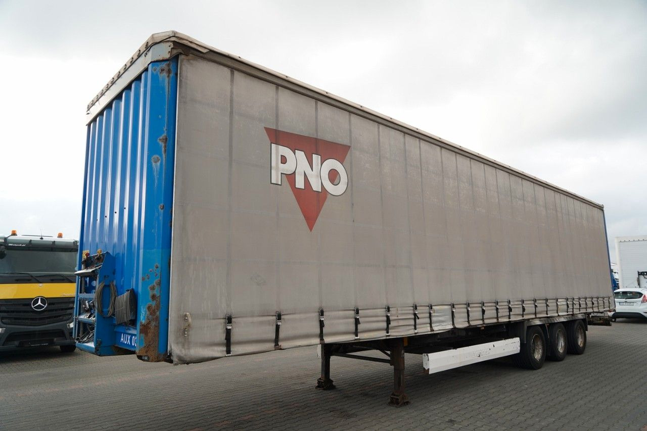 Krone FIRANKA / MEGA / LOW DECK - نصف مقطورة بستائر جانبية: صورة 5 Krone FIRANKA / MEGA / LOW DECK - نصف مقطورة بستائر جانبية: صورة 5