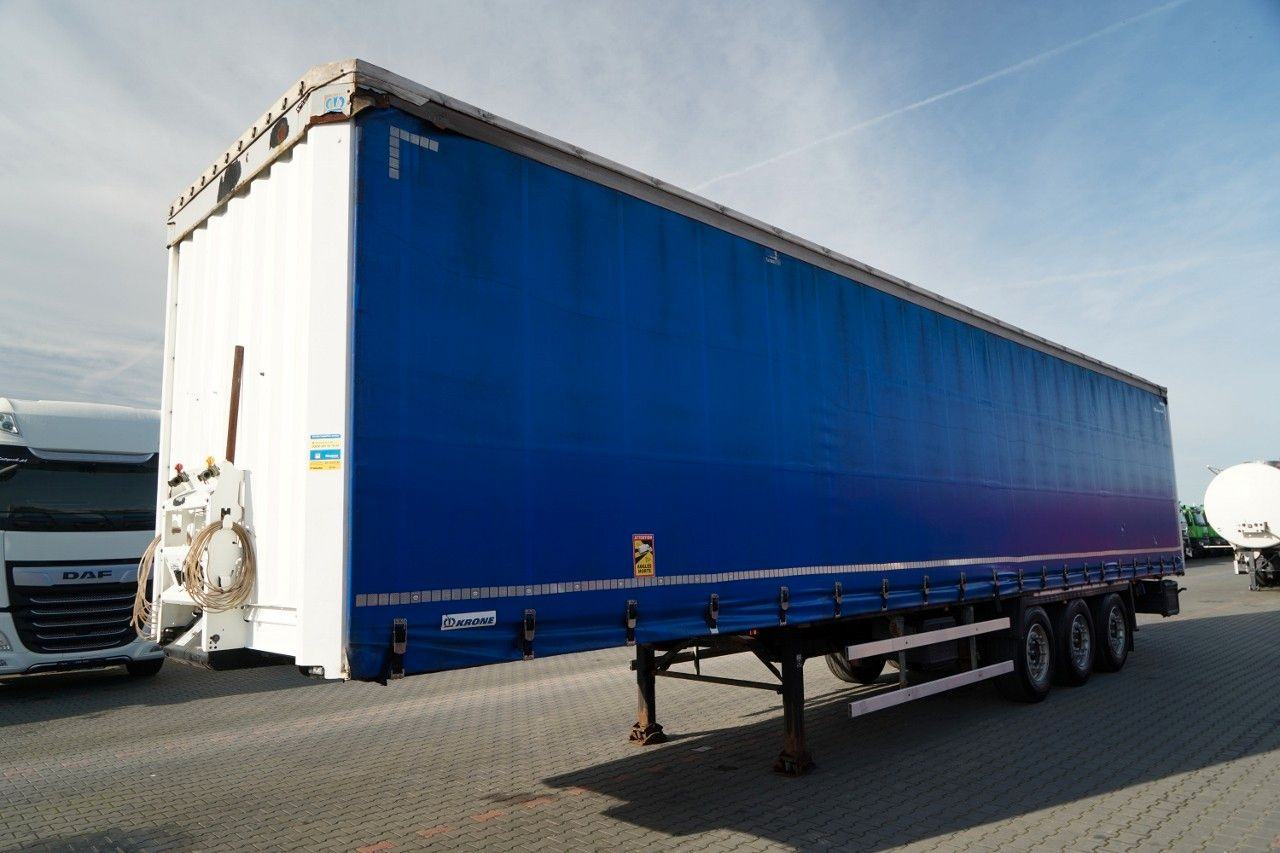 Krone FIRANKA / MULDA 9M / OŚ PODNOSZONA / SAF / COLIM - نصف مقطورة بستائر جانبية: صورة 4 Krone FIRANKA / MULDA 9M / OŚ PODNOSZONA / SAF / COLIM - نصف مقطورة بستائر جانبية: صورة 4