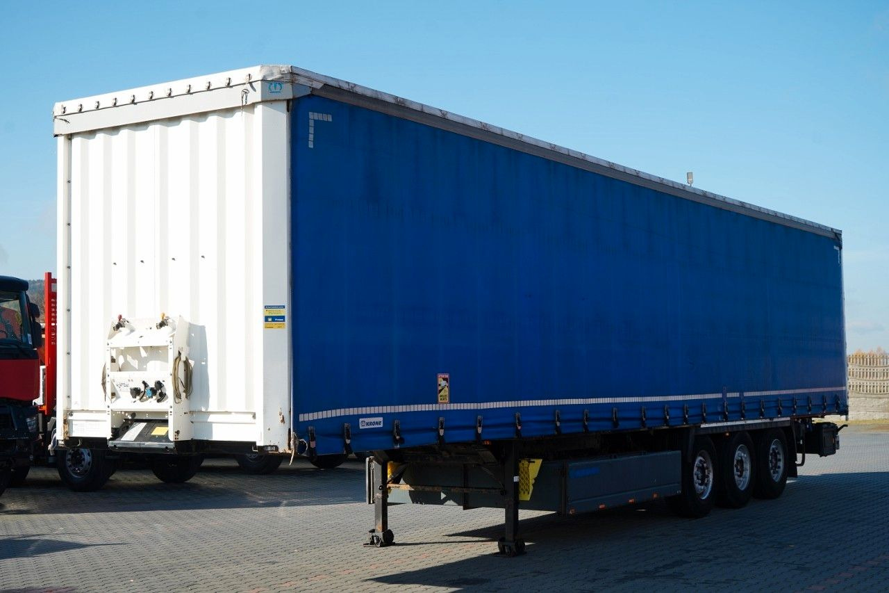 Krone FIRANKA / STANDARD / KOSZ NA PALETY / OŚ PODNOS - نصف مقطورة بستائر جانبية: صورة 3 Krone FIRANKA / STANDARD / KOSZ NA PALETY / OŚ PODNOS - نصف مقطورة بستائر جانبية: صورة 3