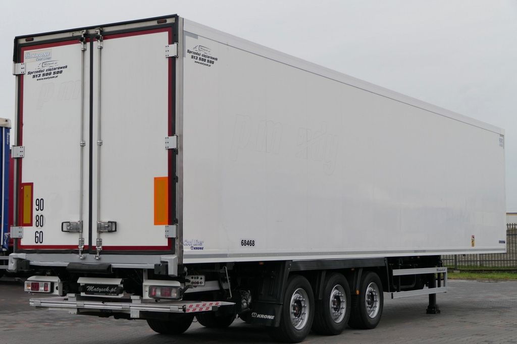 Krone KKRONE / CHŁODNIA / CARRIER VECTOR 1950 MT / BI Krone KKRONE / CHŁODNIA / CARRIER VECTOR 1950 MT / BI - نصف مقطورة للتبريد: صورة 4 Krone KKRONE / CHŁODNIA / CARRIER VECTOR 1950 MT / BI Krone KKRONE / CHŁODNIA / CARRIER VECTOR 1950 MT / BI - نصف مقطورة للتبريد: صورة 4