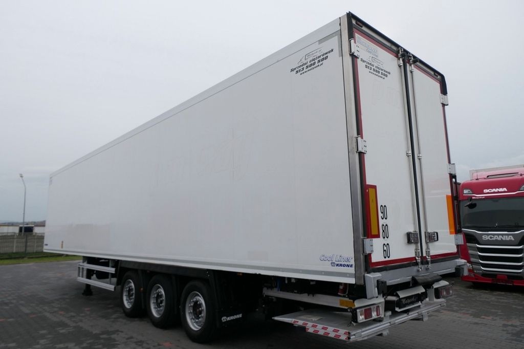 Krone KKRONE / CHŁODNIA / CARRIER VECTOR 1950 MT / BI Krone KKRONE / CHŁODNIA / CARRIER VECTOR 1950 MT / BI - نصف مقطورة للتبريد: صورة 2 Krone KKRONE / CHŁODNIA / CARRIER VECTOR 1950 MT / BI Krone KKRONE / CHŁODNIA / CARRIER VECTOR 1950 MT / BI - نصف مقطورة للتبريد: صورة 2