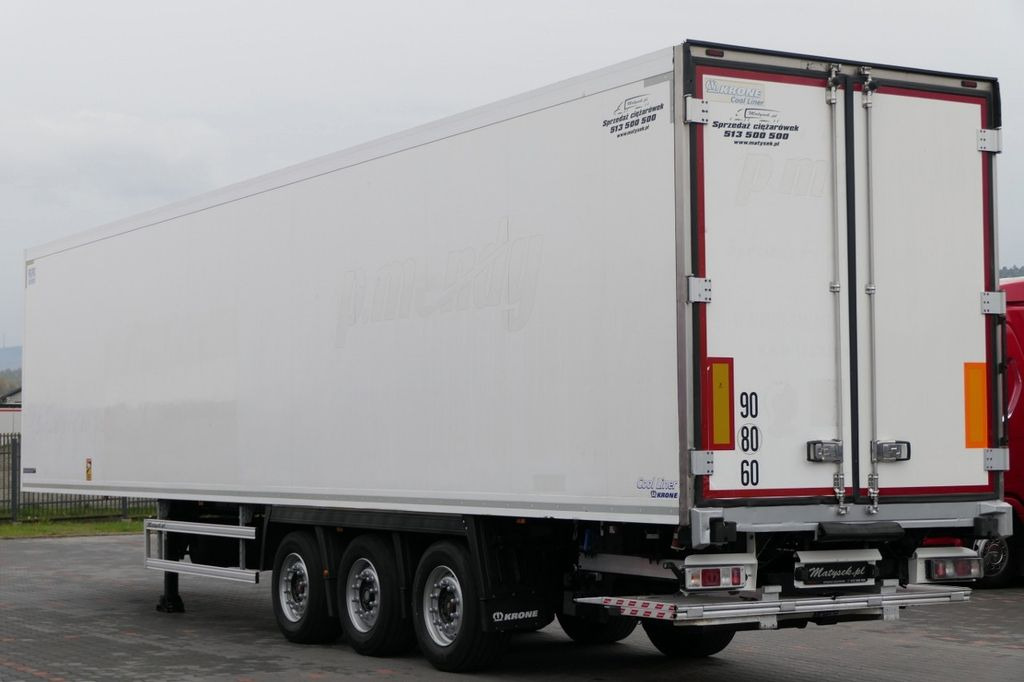 Krone KKRONE / CHŁODNIA / CARRIER VECTOR 1950 MT / BI Krone KKRONE / CHŁODNIA / CARRIER VECTOR 1950 MT / BI - نصف مقطورة للتبريد: صورة 3 Krone KKRONE / CHŁODNIA / CARRIER VECTOR 1950 MT / BI Krone KKRONE / CHŁODNIA / CARRIER VECTOR 1950 MT / BI - نصف مقطورة للتبريد: صورة 3