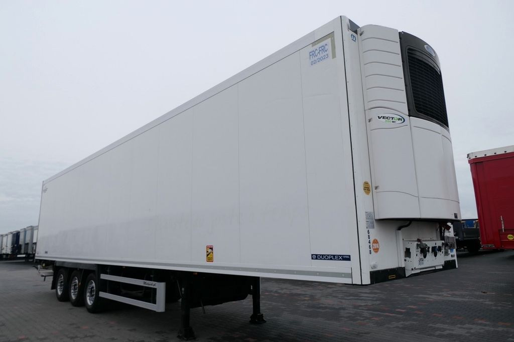 Krone KKRONE / CHŁODNIA / CARRIER VECTOR 1950 MT / BI Krone KKRONE / CHŁODNIA / CARRIER VECTOR 1950 MT / BI - نصف مقطورة للتبريد: صورة 5 Krone KKRONE / CHŁODNIA / CARRIER VECTOR 1950 MT / BI Krone KKRONE / CHŁODNIA / CARRIER VECTOR 1950 MT / BI - نصف مقطورة للتبريد: صورة 5