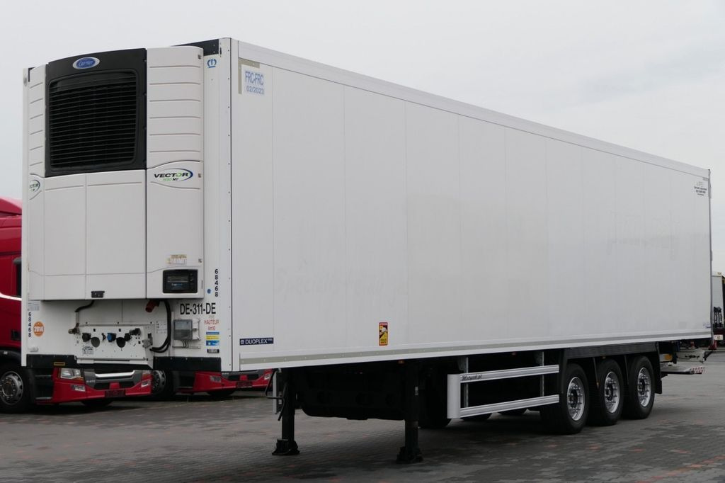 Krone KKRONE / CHŁODNIA / CARRIER VECTOR 1950 MT / BI Krone KKRONE / CHŁODNIA / CARRIER VECTOR 1950 MT / BI - نصف مقطورة للتبريد: صورة 1 Krone KKRONE / CHŁODNIA / CARRIER VECTOR 1950 MT / BI Krone KKRONE / CHŁODNIA / CARRIER VECTOR 1950 MT / BI - نصف مقطورة للتبريد: صورة 1