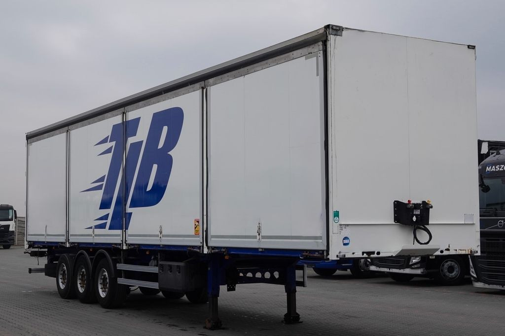 LeciTrailer KONTENER / KOFFER / OTWIERANE BOKI / MOCNA PODŁ - نصف مقطورة للتبريد: صورة 1 LeciTrailer KONTENER / KOFFER / OTWIERANE BOKI / MOCNA PODŁ - نصف مقطورة للتبريد: صورة 1