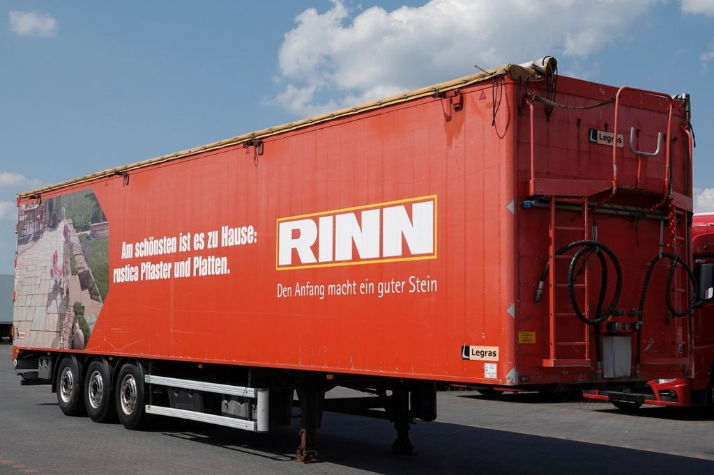 Legras / RUCHOMA PODŁOGA / WALKING FLOOR / 92 m3 / PODŁ Legras / RUCHOMA PODŁOGA / WALKING FLOOR / 92 m3 / PODŁ - نصف مقطورة ذات أرضية سير: صورة 1 Legras / RUCHOMA PODŁOGA / WALKING FLOOR / 92 m3 / PODŁ Legras / RUCHOMA PODŁOGA / WALKING FLOOR / 92 m3 / PODŁ - نصف مقطورة ذات أرضية سير: صورة 1