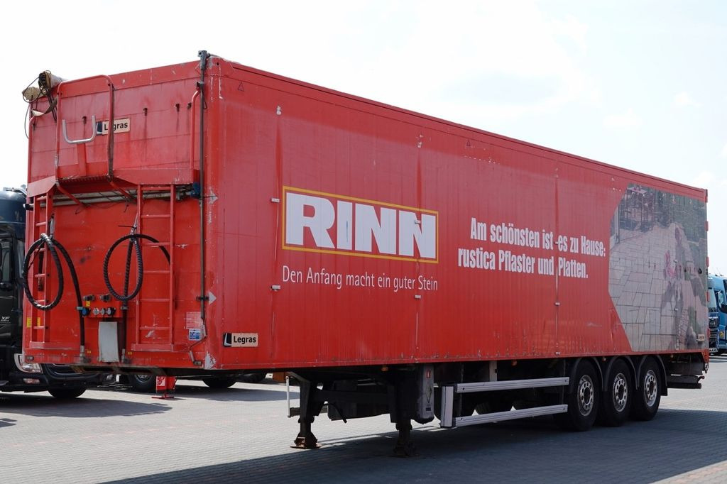 Legras / RUCHOMA PODŁOGA / WALKING FLOOR / 92 m3 / PODŁ Legras / RUCHOMA PODŁOGA / WALKING FLOOR / 92 m3 / PODŁ - نصف مقطورة ذات أرضية سير: صورة 2 Legras / RUCHOMA PODŁOGA / WALKING FLOOR / 92 m3 / PODŁ Legras / RUCHOMA PODŁOGA / WALKING FLOOR / 92 m3 / PODŁ - نصف مقطورة ذات أرضية سير: صورة 2