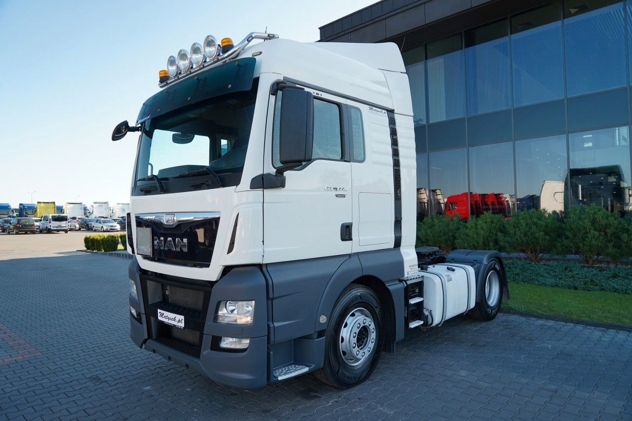 MAN GX 18.440 / HYDRAULIKA / RETARDER / NAWIGACJA / - رأس تريلا: صورة 5 MAN GX 18.440 / HYDRAULIKA / RETARDER / NAWIGACJA / - رأس تريلا: صورة 5