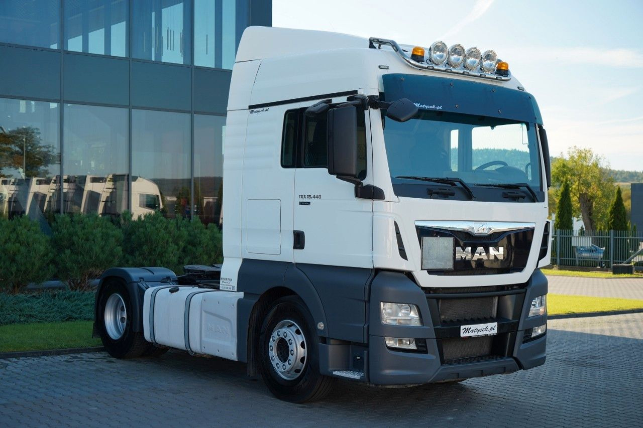 MAN GX 18.440 / HYDRAULIKA / RETARDER / NAWIGACJA / - رأس تريلا: صورة 1 MAN GX 18.440 / HYDRAULIKA / RETARDER / NAWIGACJA / - رأس تريلا: صورة 1