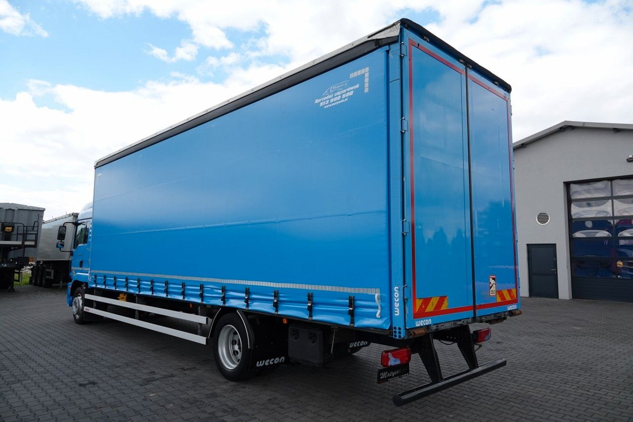 MAN TGM 18.290 / 6x2 / FIRANKA - 8,9 m / SOLÓWKA / - شاحنة ذات ستائر جانبية: صورة 2 MAN TGM 18.290 / 6x2 / FIRANKA - 8,9 m / SOLÓWKA / - شاحنة ذات ستائر جانبية: صورة 2