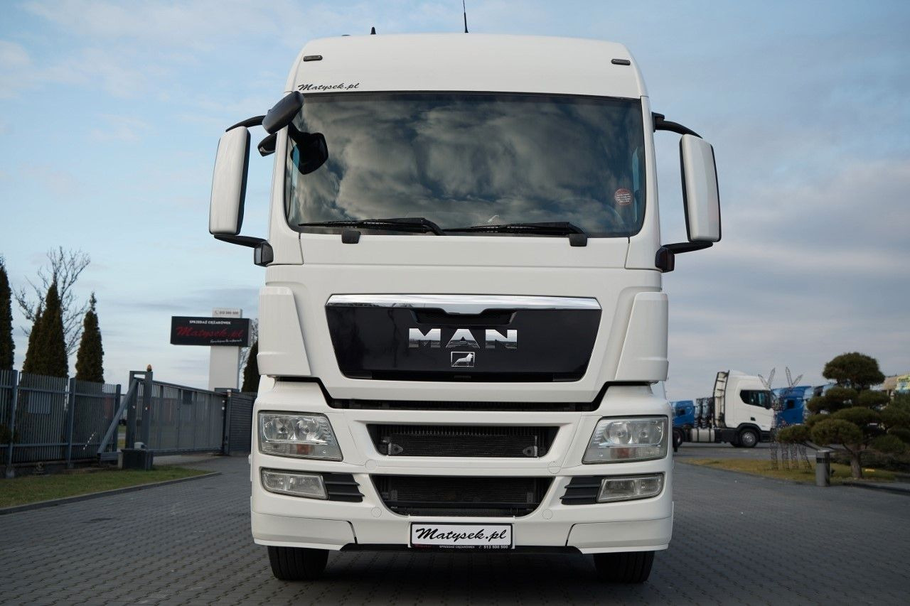 MAN TGS 18. 400 / XLX / HYDRAULIKA / RETARDER / ALUF - رأس تريلا: صورة 3 MAN TGS 18. 400 / XLX / HYDRAULIKA / RETARDER / ALUF - رأس تريلا: صورة 3