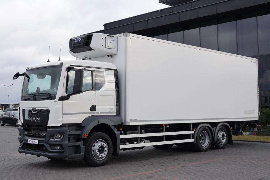 MAN TGS 26.360 / 6x2 / CHŁODNIA -8,2 M / SUPRA 850MT MAN TGS 26.360 / 6x2 / CHŁODNIA -8,2 M / SUPRA 850MT - شاحنة ذات مبرد: صورة 4 MAN TGS 26.360 / 6x2 / CHŁODNIA -8,2 M / SUPRA 850MT MAN TGS 26.360 / 6x2 / CHŁODNIA -8,2 M / SUPRA 850MT - شاحنة ذات مبرد: صورة 4